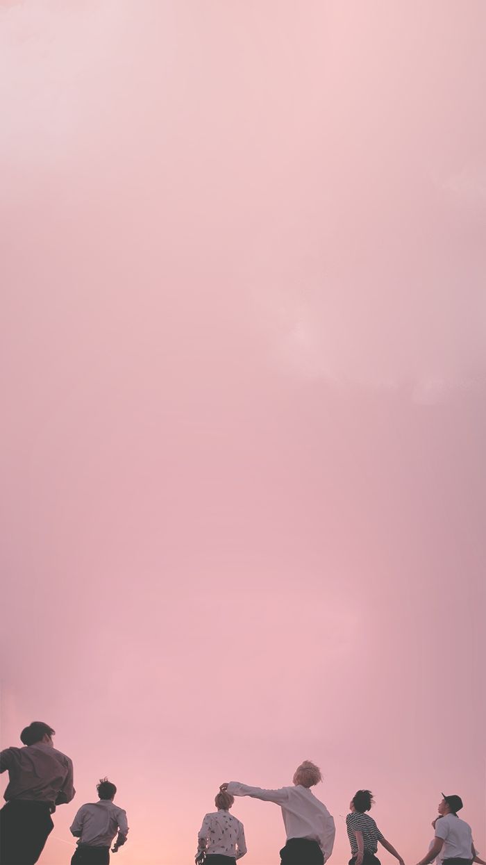 66+ Pink Background Bts