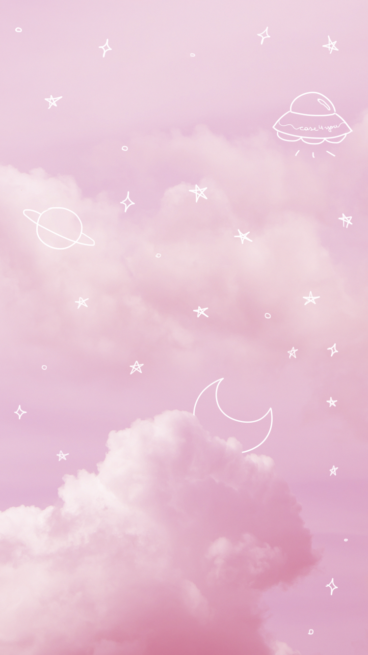 28+ Cute Aesthetic Pastel Pink Background