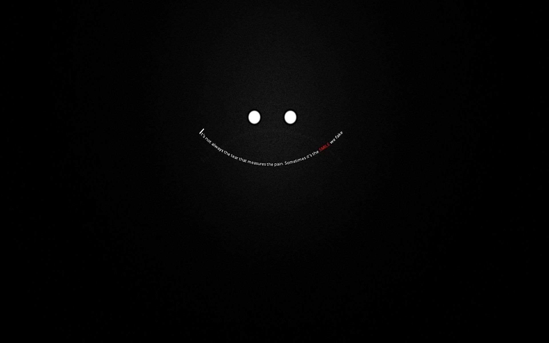 59+ Black Wallpaper Smile