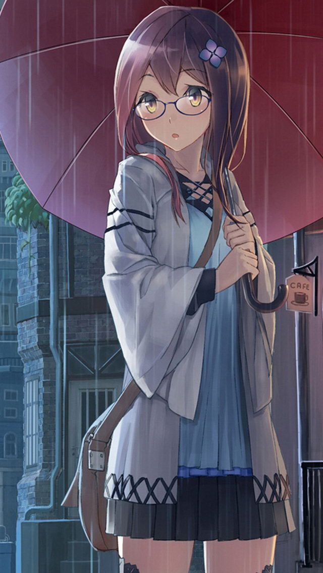 43+ Cute Anime Girl Iphone Wallpaper Hd