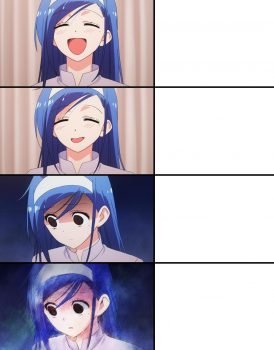 22+ Anime Girl Happy To Sad Meme