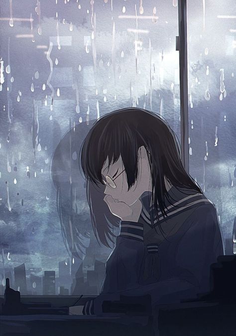 77+ Anime Girl Sad Anime