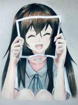 57+ Anime Girl Sad Kawaii