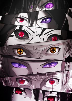 51+ Naruto Wallpaper Eye