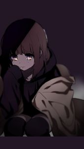 29+ Sad Anime Girl Pinterest
