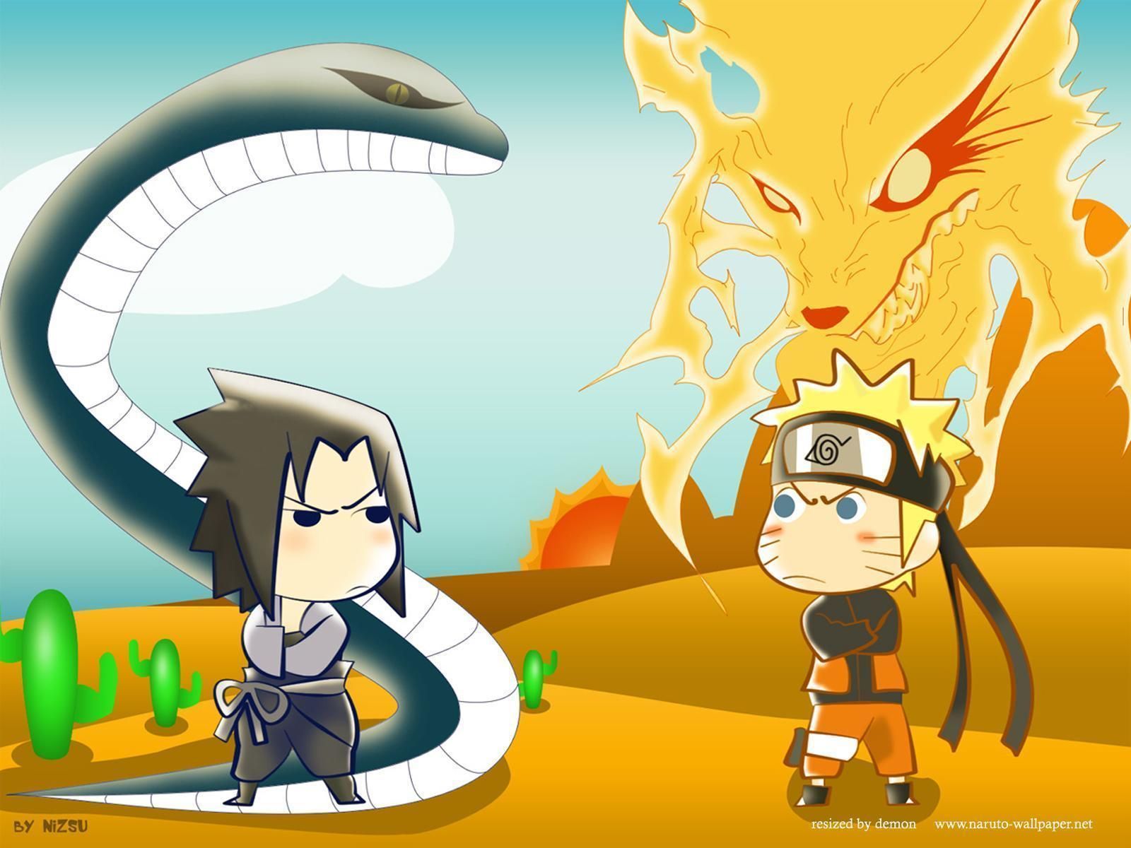 71+ Gambar Naruto Dan Sasuke Keren Bergerak
