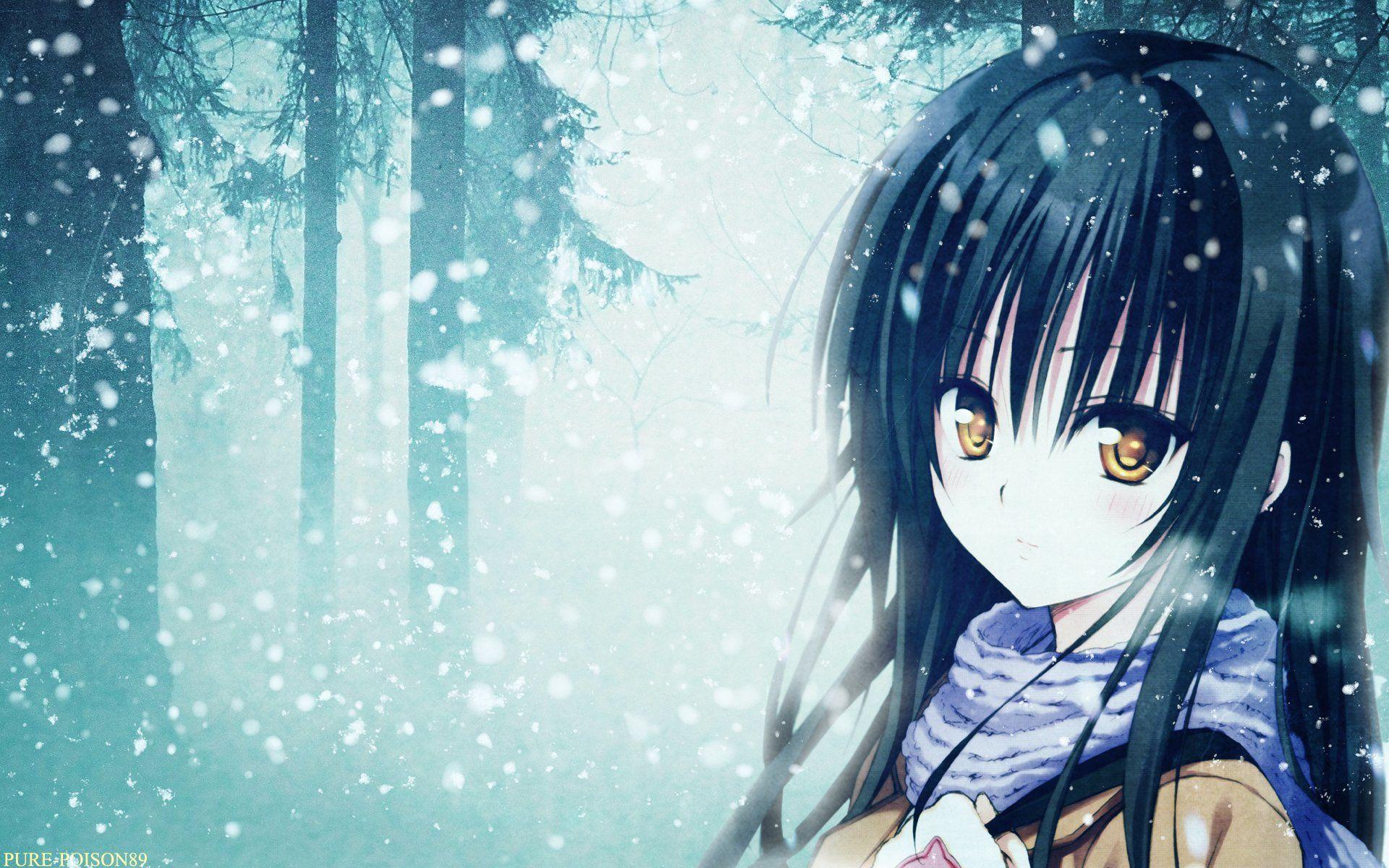 43+ Sad Anime Girl Background