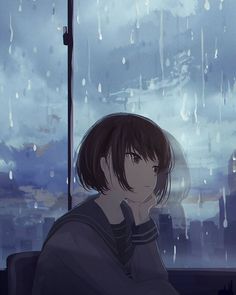 29+ Sad Girl Anime Lonely