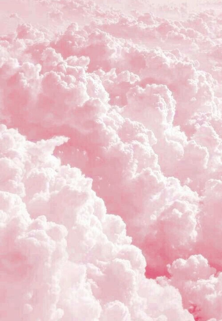 54+ Pink Background With Clouds