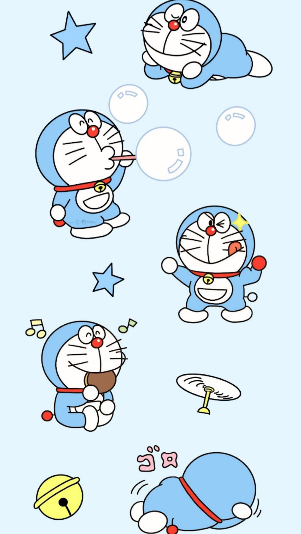65+ Doraemon Cute Wallpaper