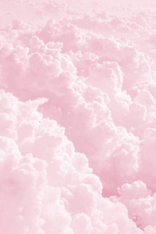 72+ Pastel Pink Background With Clouds