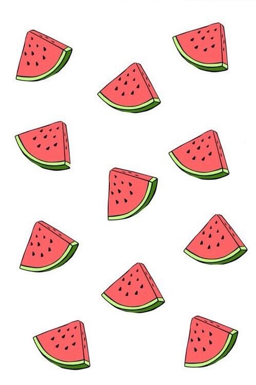 27+ Cute Wallpaper Watermelon