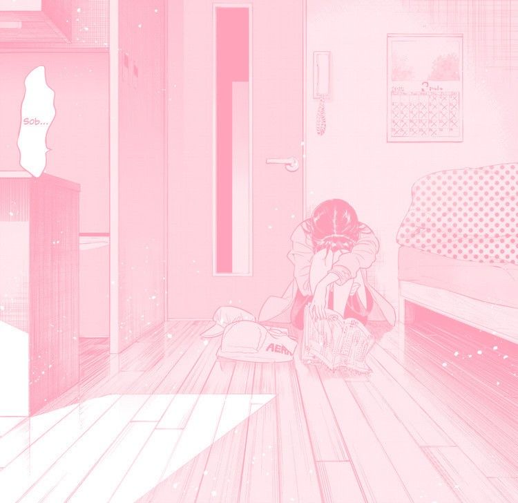 23+ Pink Background Aesthetic Anime