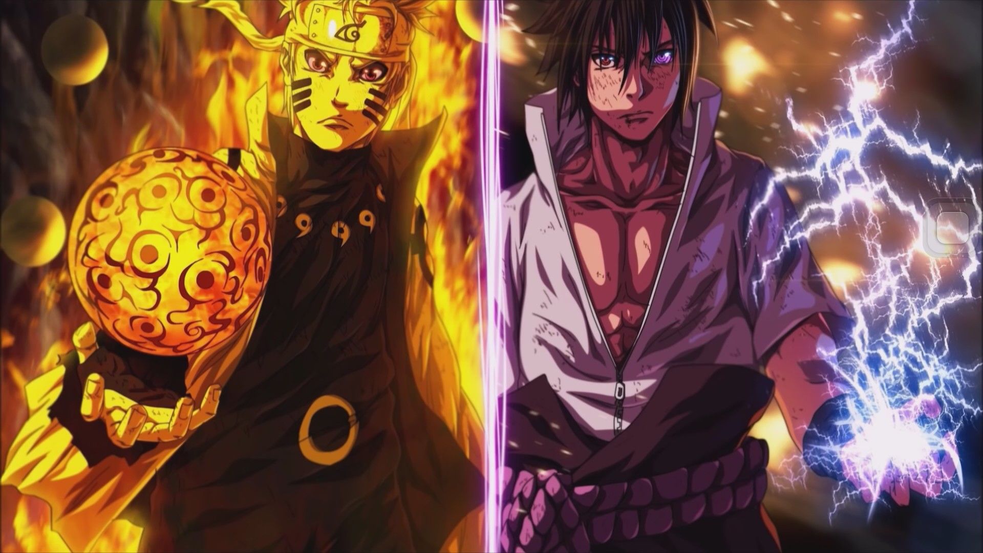 70+ Gambar Naruto Vs Sasuke Wallpaper