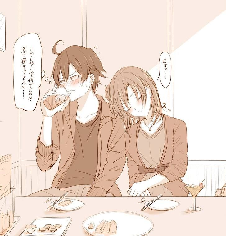 39+ Anime Couple Dinner