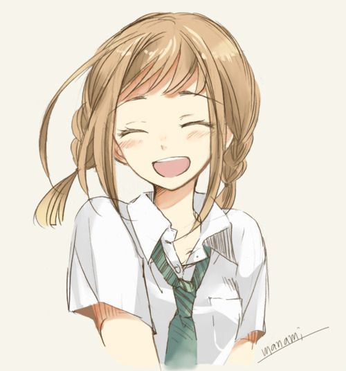 58+ Girl Anime Smile