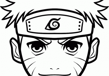 43+ Gambar Naruto Simple