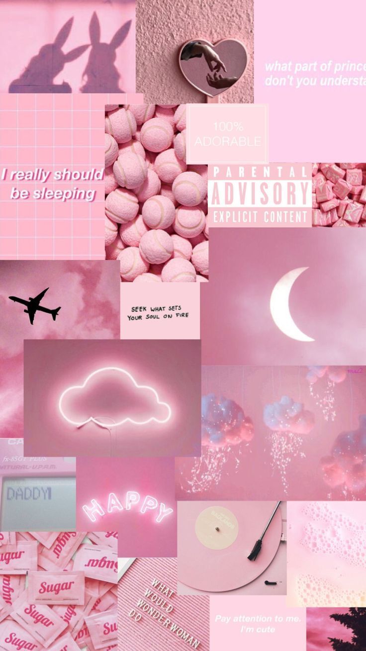 28+ Aesthetic Pink Background