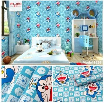 34+ Gambar Wallpaper Dinding Doraemon