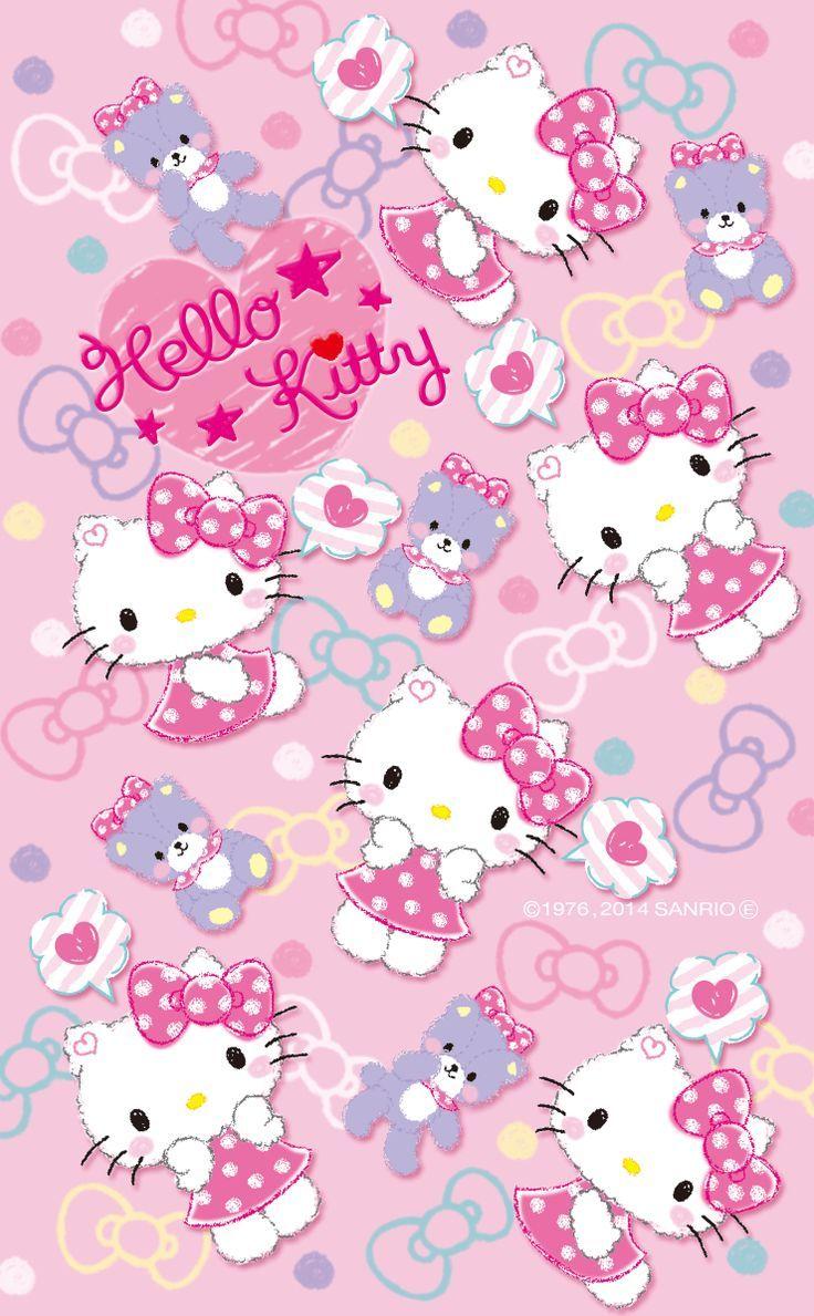 49+ Gambar Wallpaper Hello Kitty