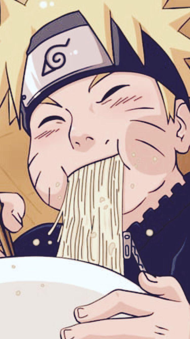 68+ Naruto Wallpaper Eating Ramen