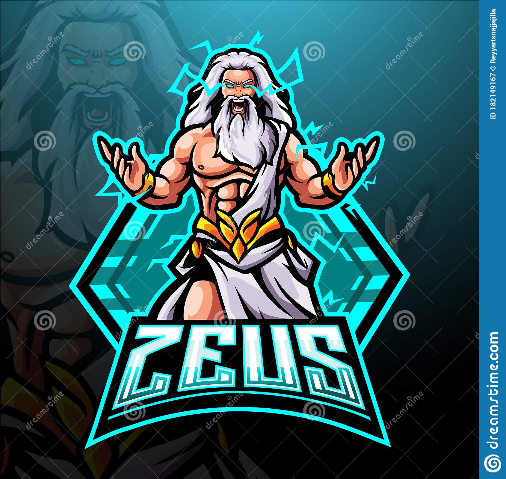 52+ Zeus Gaming Logo