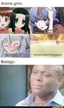 60+ Girl Anime Memes
