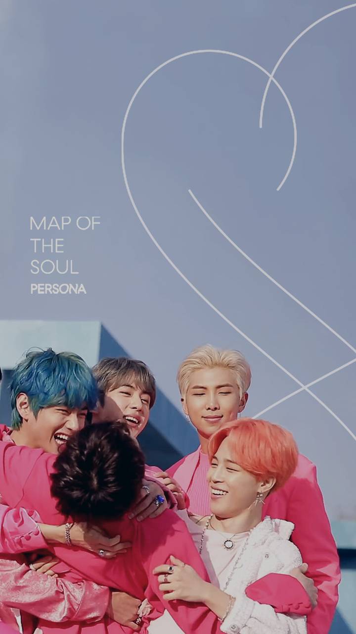 55+ Bts Wallpaper Map Of The Soul