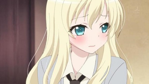 60+ Girl Anime Characters With Blonde Hair