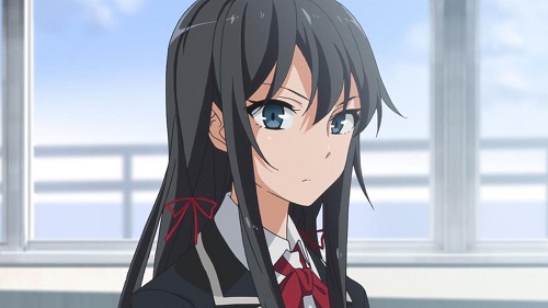 72+ Girl Anime Character With Black Hair