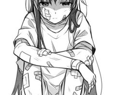 26+ Sad Anime Girl Pose