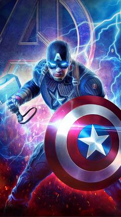 102+  Kumpulan Gambar: Wallpaper 3d Captain Amerika