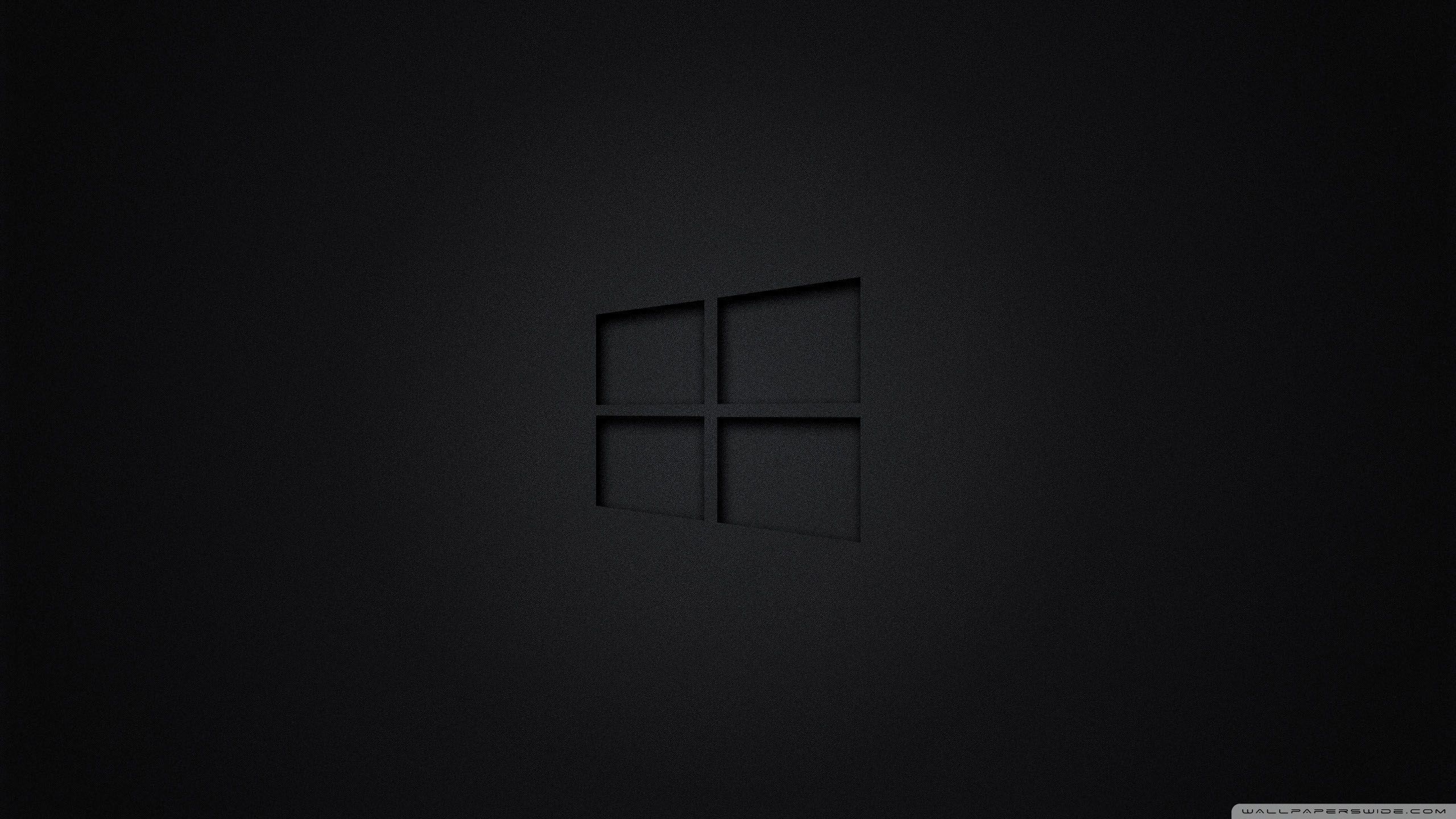 63+ Black Wallpaper Windows 10 Fix