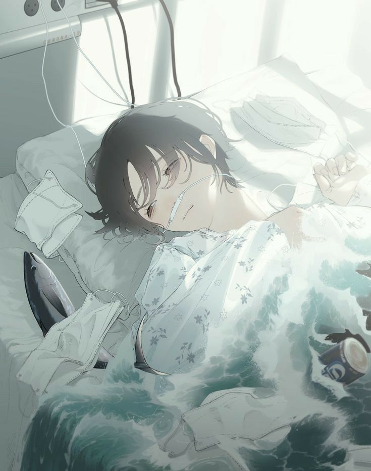71+ Sad Anime Girl In Hospital