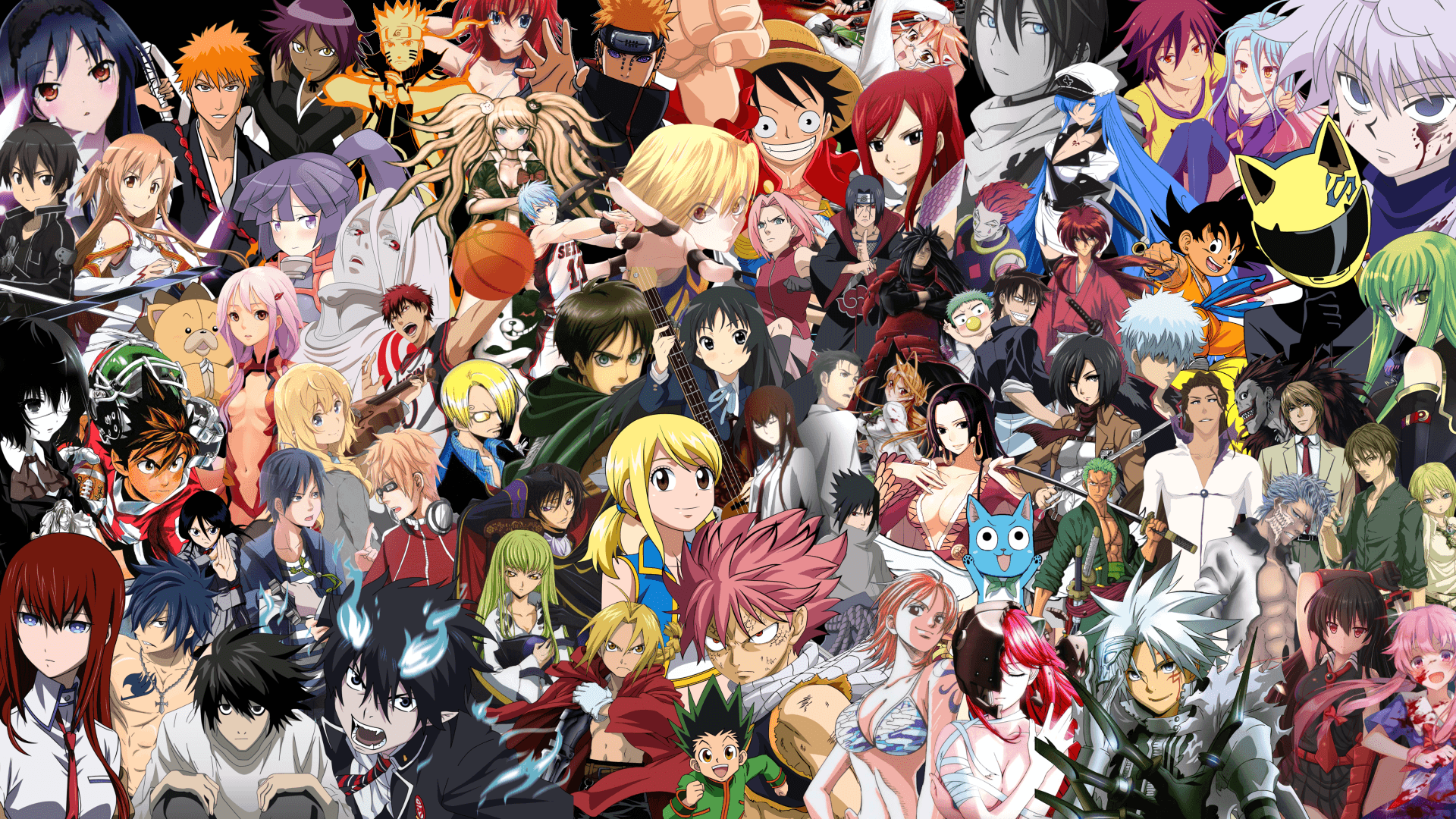 74+ All Anime Wallpaper