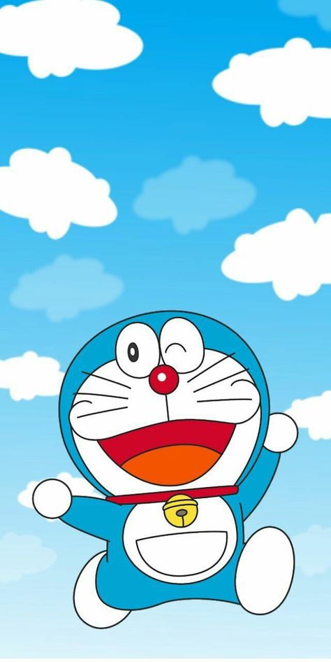 Wallpaper Wa Doraemon Lucu 3d