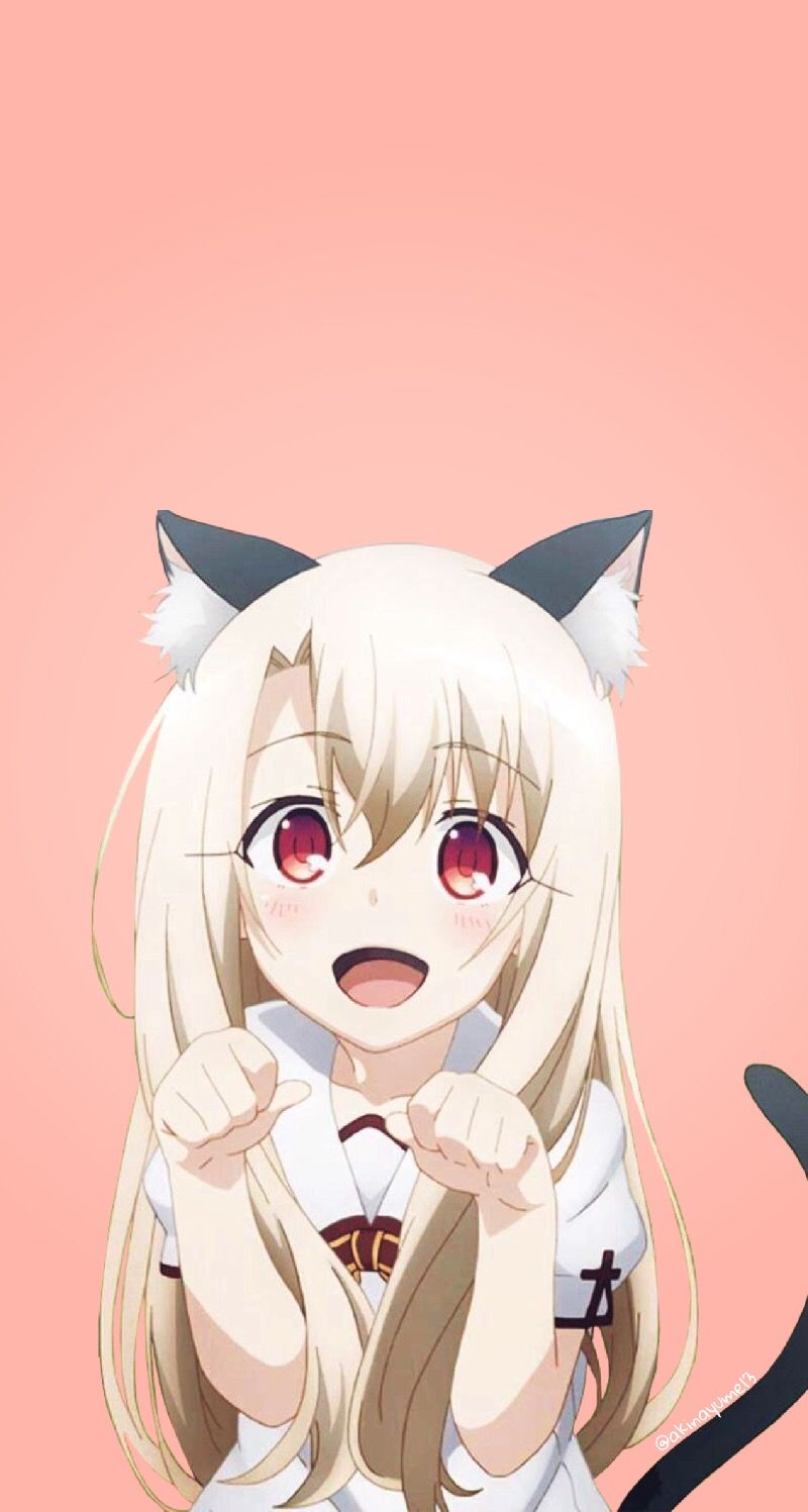 66+ Anime Cat Girl Iphone Wallpaper