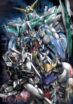 120+  Kumpulan Gambar: Gundam 3d Hp Wallpaper