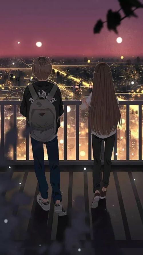26+ Anime Couple Keren Pasangan