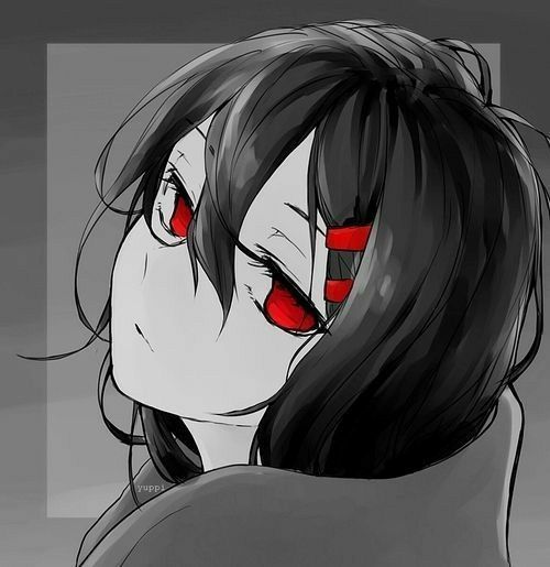 33+ Girl Anime Eyes Red
