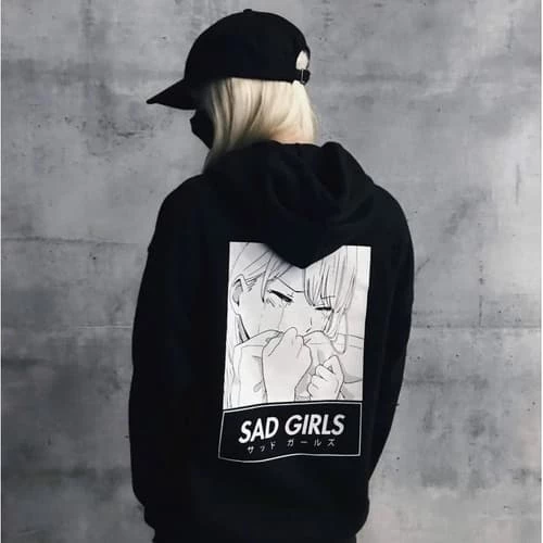 50+ Sad Girl Anime Jumper