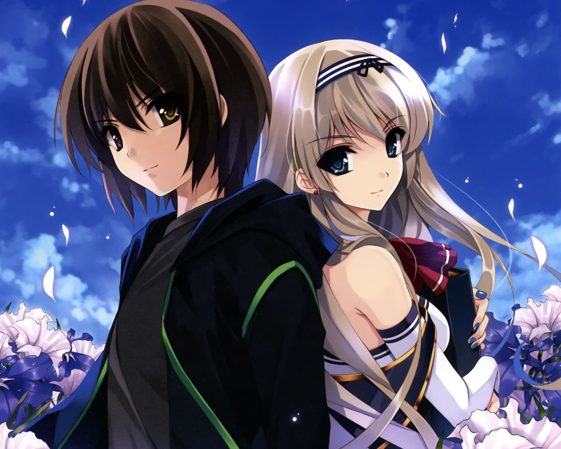74+ Anime Couple Images Download