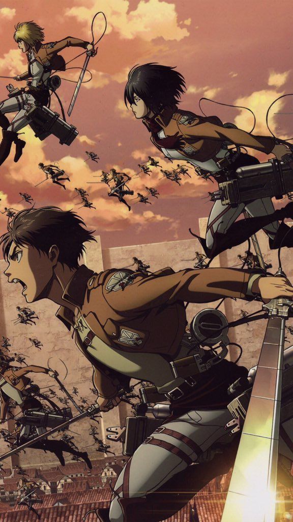 28+ Anime Wallpaper Attack On Titan