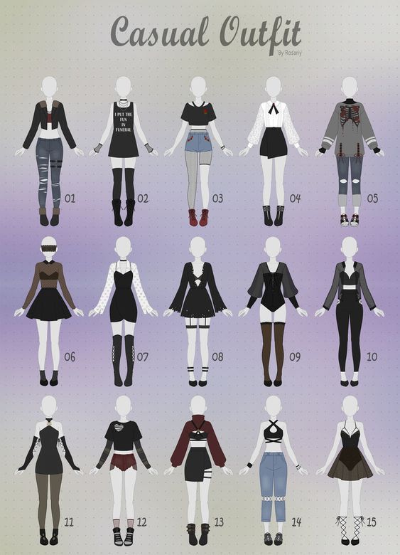 37+ Girl Anime Outfits