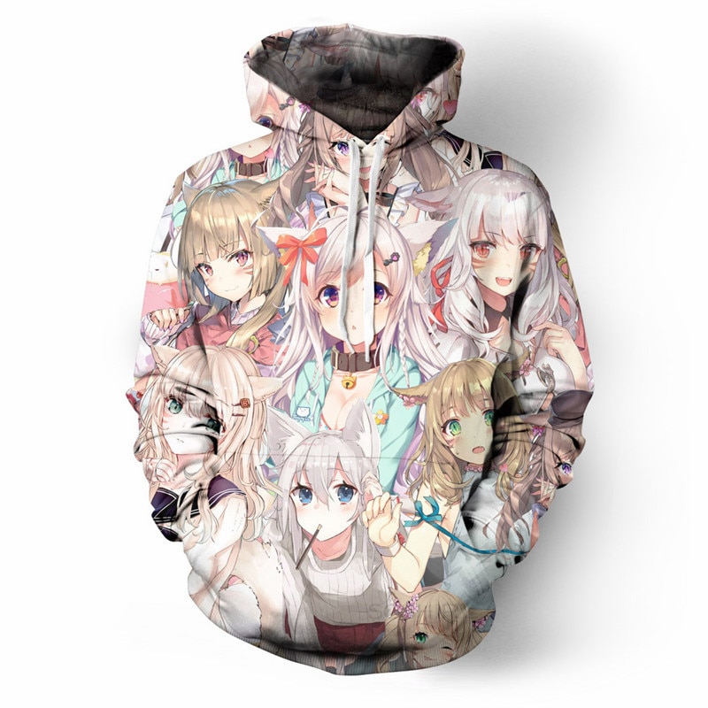 21+ Girl Anime Sweatshirt