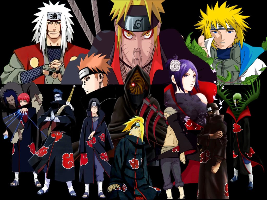 28+ Kumpulan Gambar Naruto Yang Keren