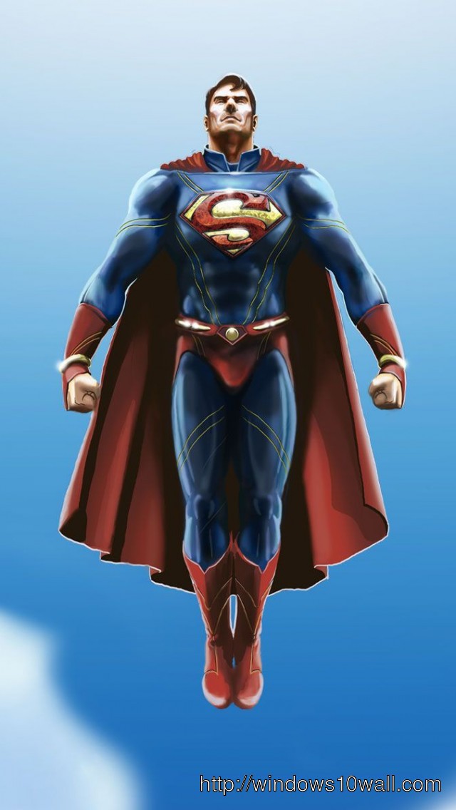 Wallpaper Superman 3d Untuk Hp