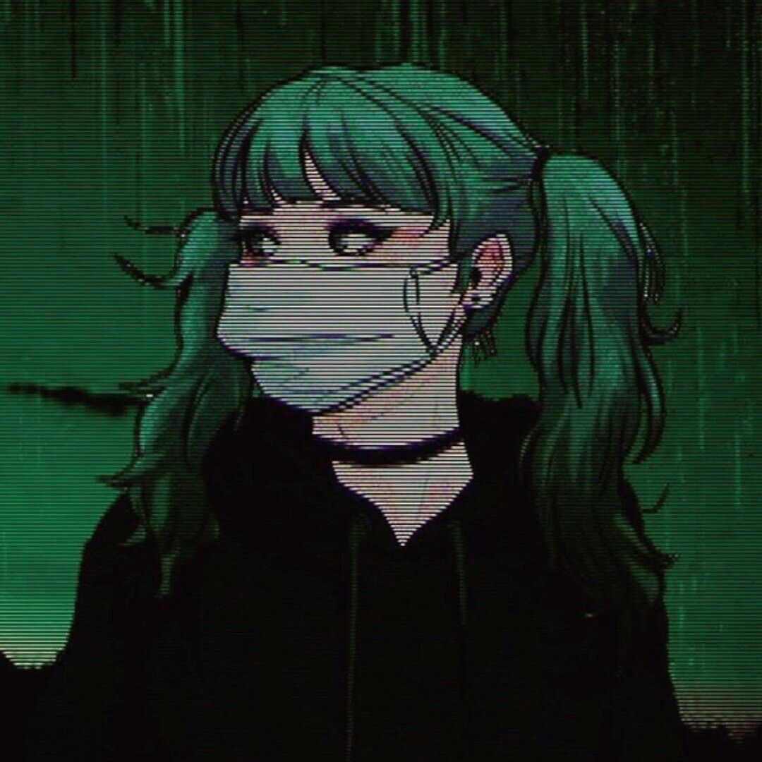68+ Sad Anime Girl Green