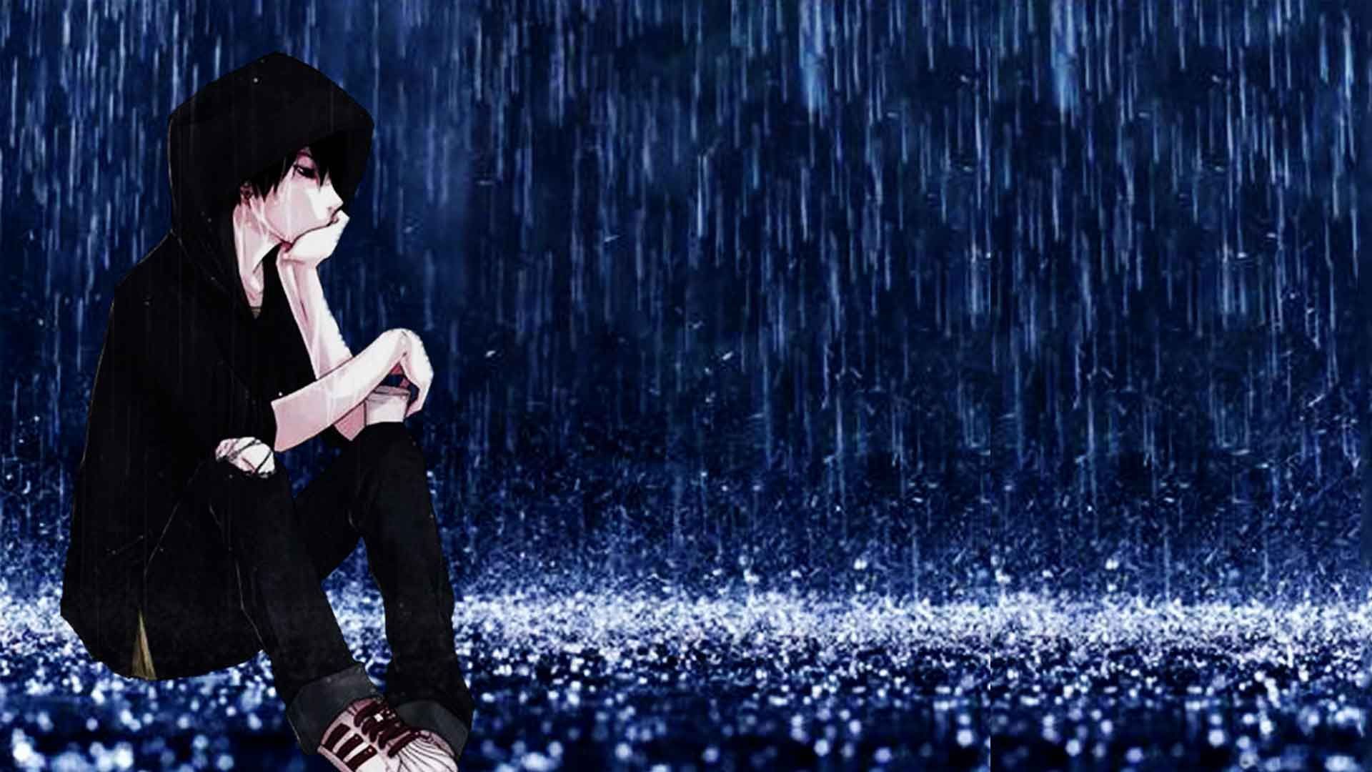 40+ Sad Anime Girl In The Rain