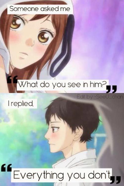55+ Anime Couple Images With Quotes